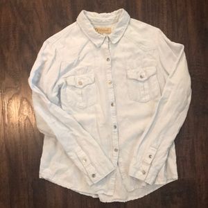 Democracy Button Down